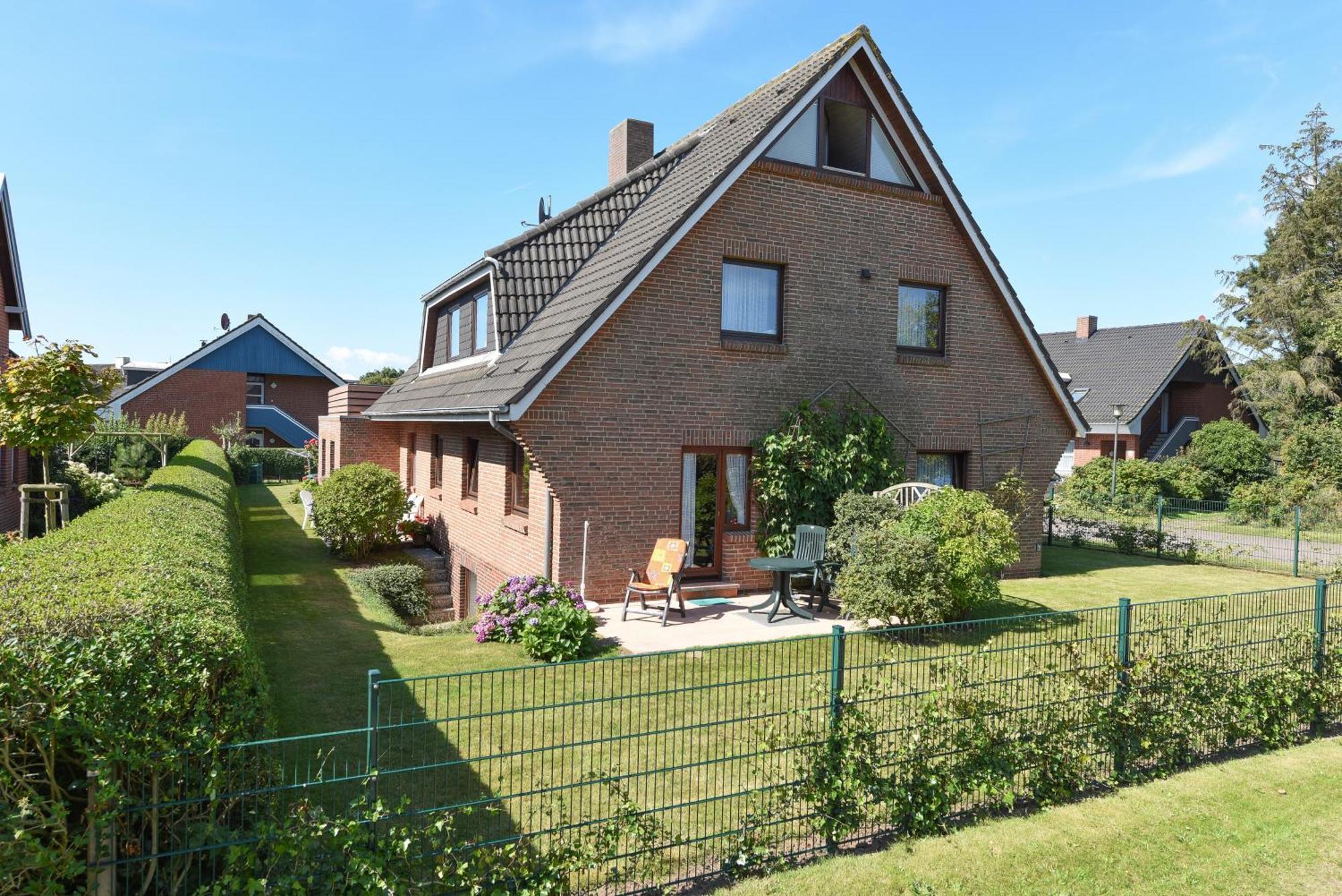 Schleswig-Holstein Whg 01 Eg Li Nieblum Exterior foto