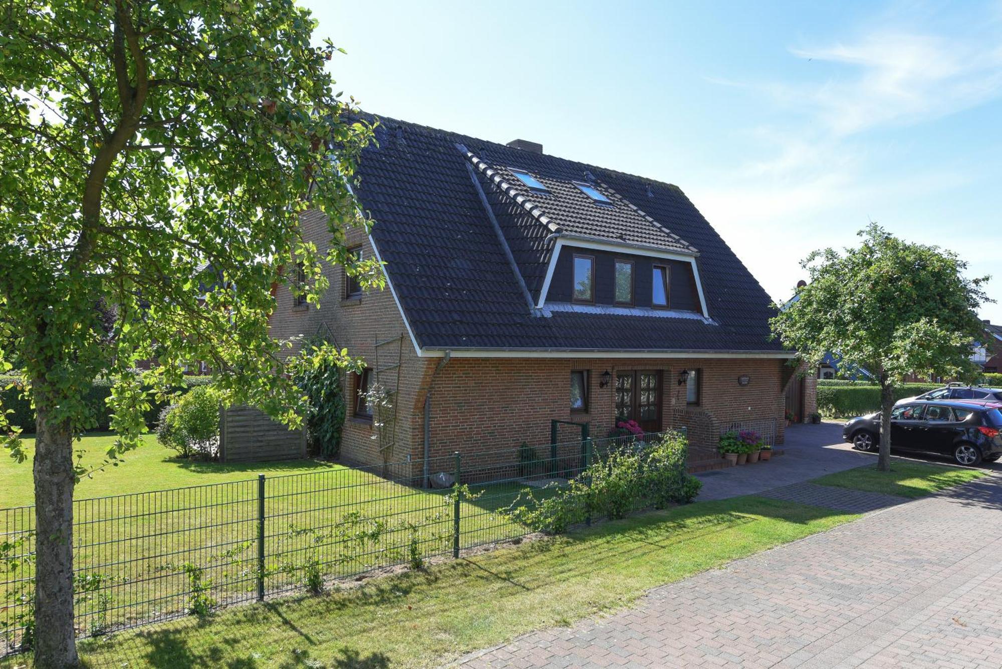 Schleswig-Holstein Whg 01 Eg Li Nieblum Exterior foto